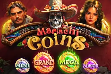 Mariachi Coins slot artwork