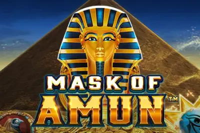 Mask of Amun slot artwork