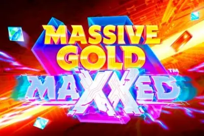 Massive Gold MAXXED slot artwork