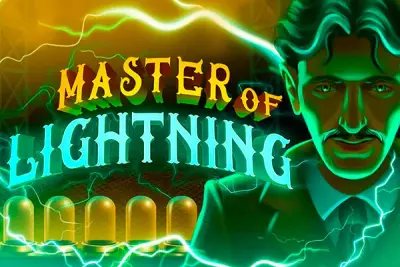 Master of Lightning slot artwork
