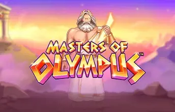 Masters of Olympus slot artwork