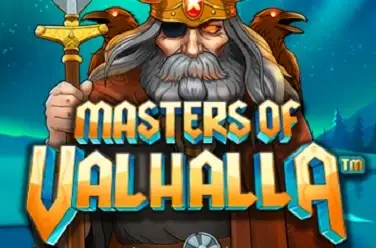 Masters of Valhalla slot artwork