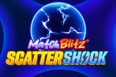 Match Blitz Scatter Shock slot artwork
