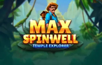 Max Spinwell: Temple Explorer slot artwork