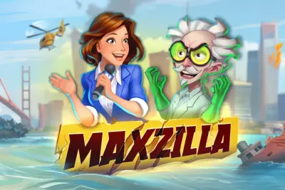 Maxzilla slot artwork