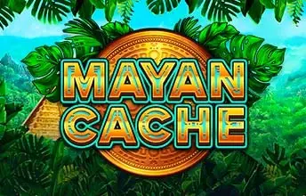 Mayan Cache slot artwork