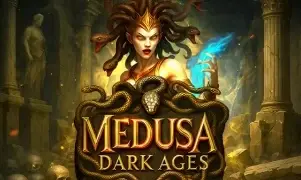 Medusa Dark Ages slot artwork