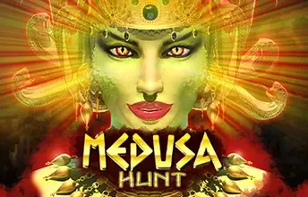 Medusa Hunt slot artwork