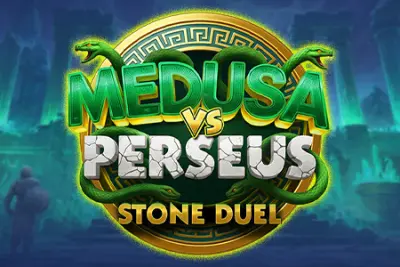 Medusa vs Perseus: Stone Duel slot artwork