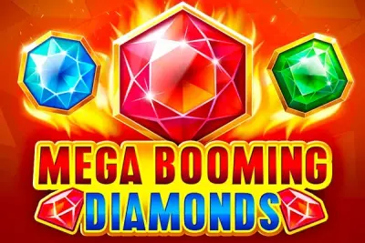 Mega Booming Diamonds slot artwork