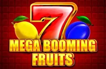 Mega Booming Fruits slot artwork