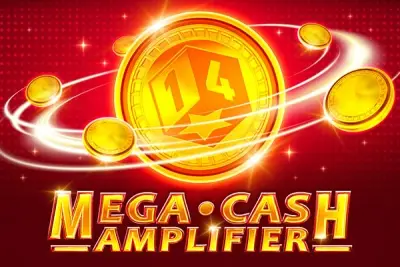 Mega Cash Amplifier slot artwork