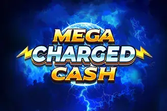 Mega Charged Cash slot artwork