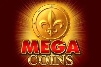 Mega Coins slot artwork
