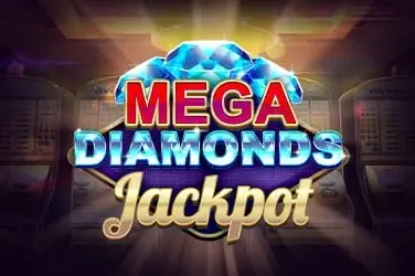 Mega Diamonds Jackpot slot artwork