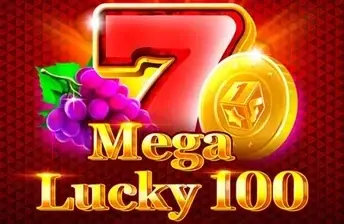 Mega Lucky 100 slot artwork