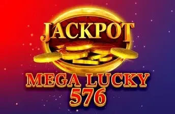 Mega Lucky 576 slot artwork