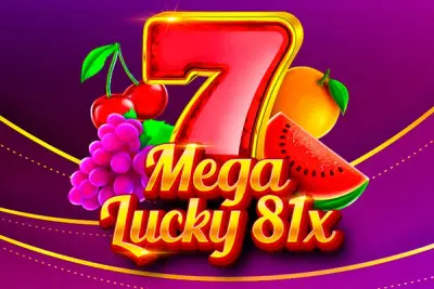 Mega Lucky 81x slot artwork