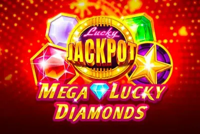 Mega Lucky Diamonds slot artwork