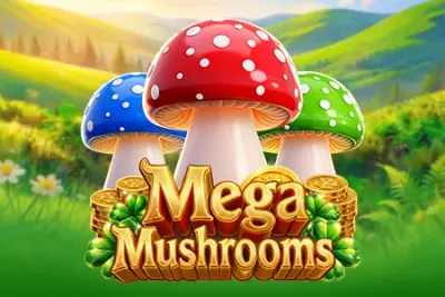 Mega Mushrooms slot artwork