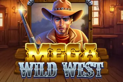 Mega Wild West slot artwork