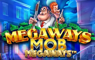 Megaways Mob slot artwork