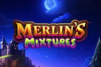 Merlin's Mixtures slot artwork