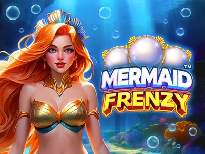 Mermaid Frenzy slot artwork