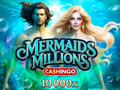 Mermaids Millions Cashingo slot artwork
