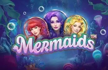 Mermaids slot artwork