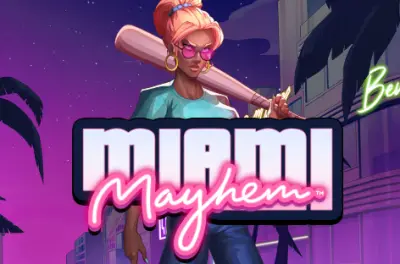 Miami Mayhem slot artwork