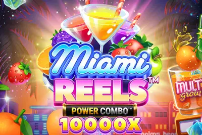 Miami Reels Power Combo slot artwork