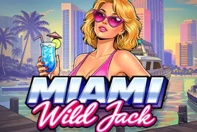 Miami Wild Jack slot artwork