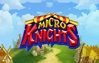 Micro Knights slot artwork