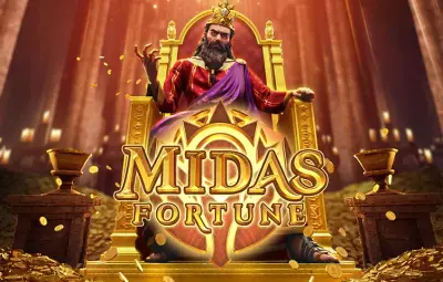 Midas Fortune slot artwork