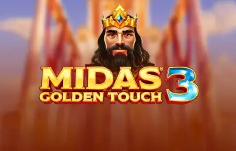 Midas Golden Touch 3 slot artwork