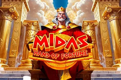 Midas: Hand of Fortune slot artwork