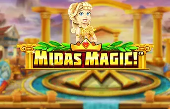Midas Magic slot artwork
