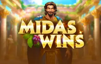 Midas Wins slot artwork