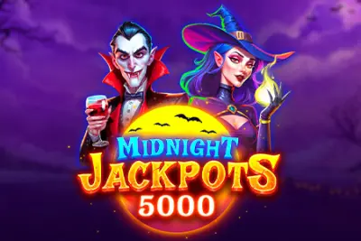 Midnight Jackpots 5000 slot artwork