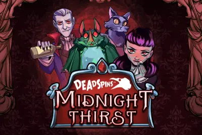 Midnight Thirst slot artwork
