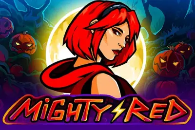 Mighty Red slot artwork