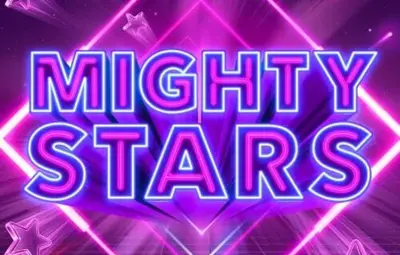 Mighty Stars slot artwork
