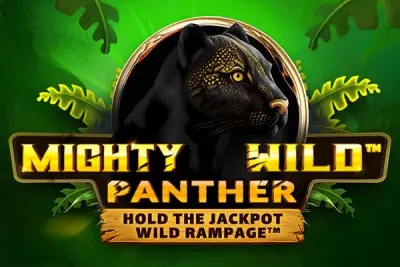Mighty Wild: Panther slot artwork