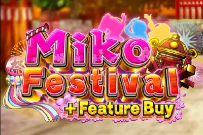 Miko Festival Feature Buy slot artwork