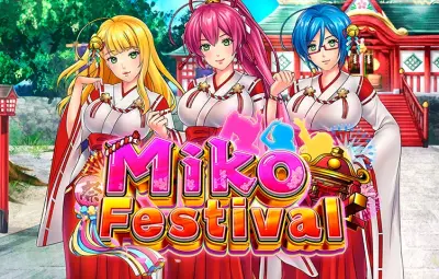 Miko Festival slot artwork