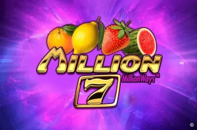 Million 7 slot artwork