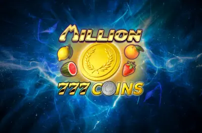 Million 777 Coins slot artwork