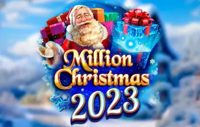 Million Christmas 2023 slot artwork