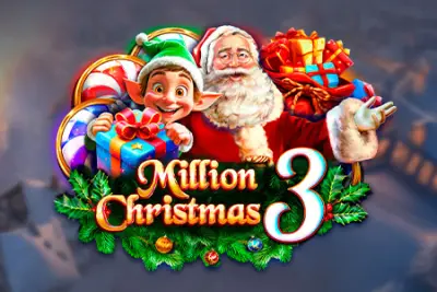 Million Christmas 3 slot artwork